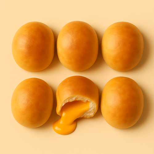 Pizzabrötchen mit Cheddar