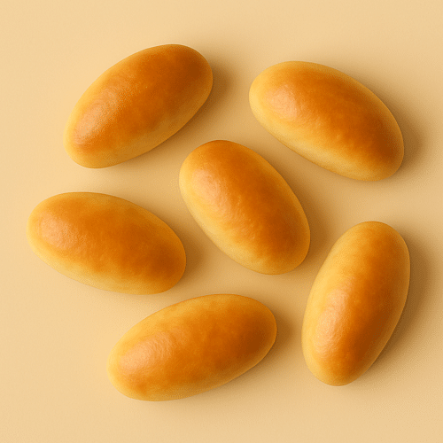 Pizzabrötchen Natur (6 Stück)