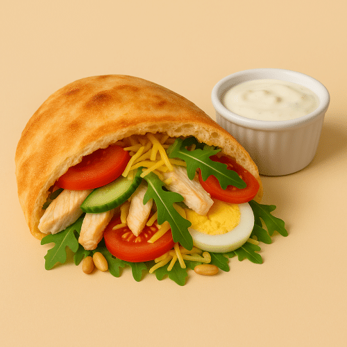 Pizzatasche Chicken