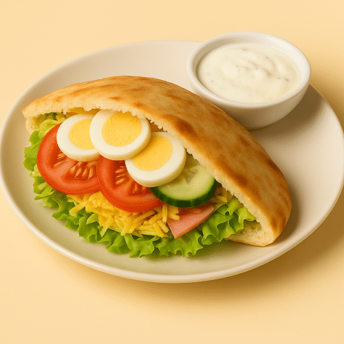 Pizzatasche Natura