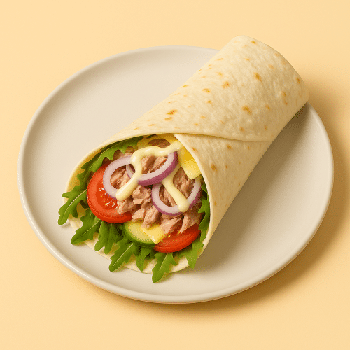 Thunfischwrap