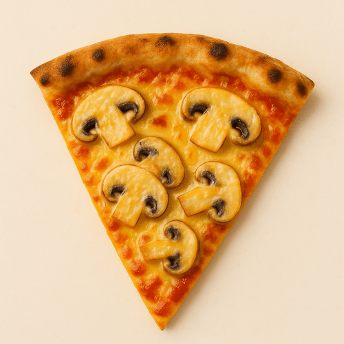Zio's Pizza Champignon