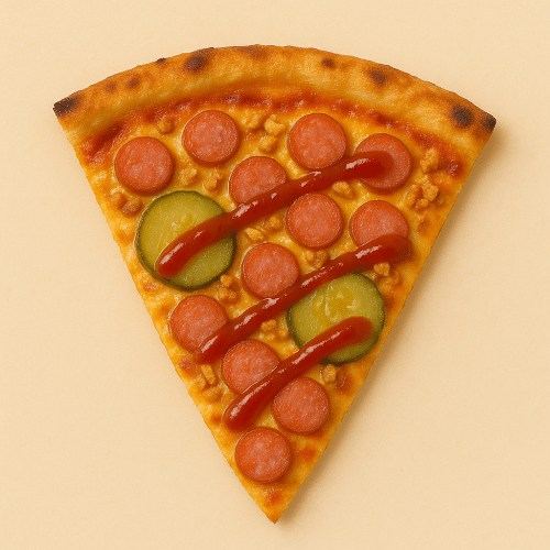 Zio's Pizza Hot Dog