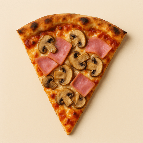 Zio's Pizza Prosciutto Funghi