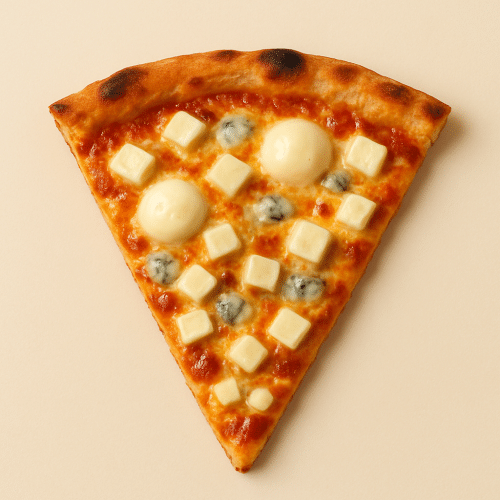 Zio's Pizza Quattro Formaggi
