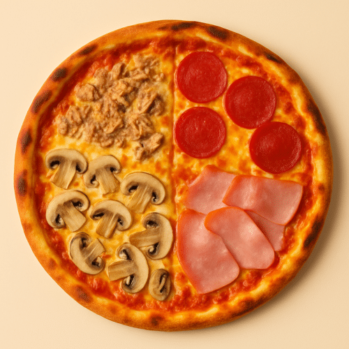 Zio's Pizza Quattro Gusti
