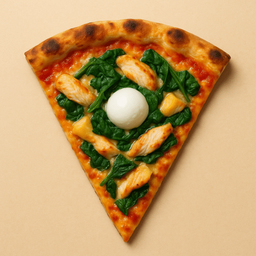 Zio's Pizza Spinat
