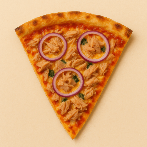 Zio's Pizza Tonno