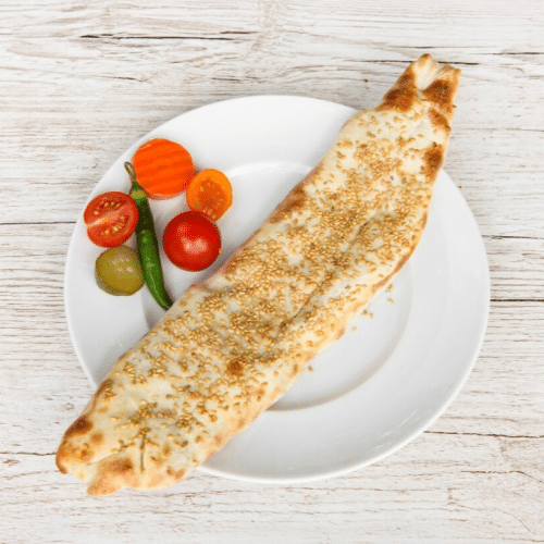 Calzone - Arabischer Sucuk mit Gouda