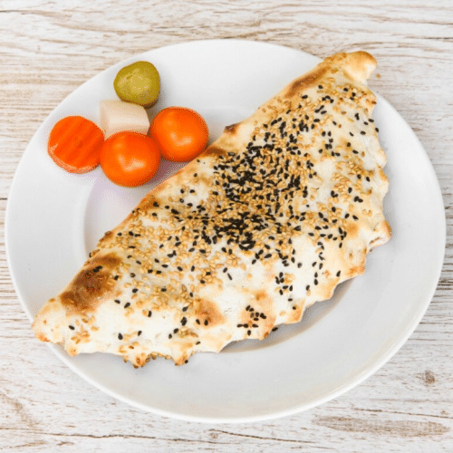 Calzone - Türkische Sucuk mit Gouda