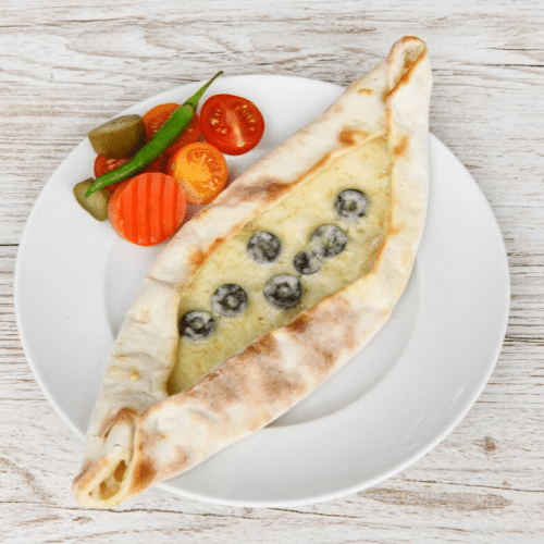 Gouda mit Oliven