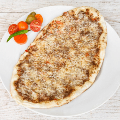 Lahmacun mit Gouda