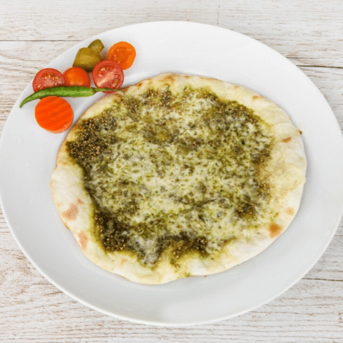 Thymian und Sesam mit Gouda