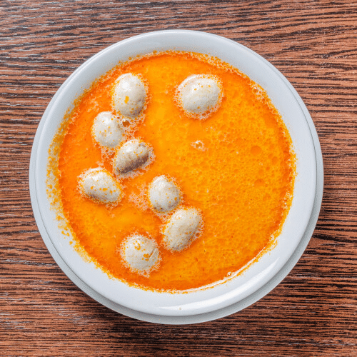 Kokosmilchsuppe