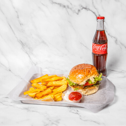 Cheeseburger Classic Menü