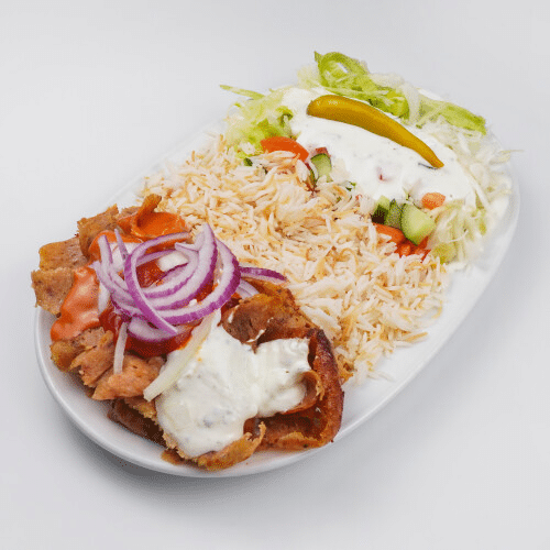Döner-Teller