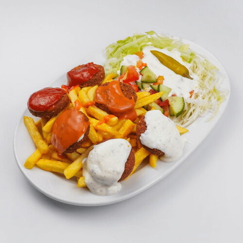 Falafel-Teller (vegetarisch)