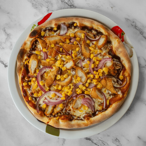 Pizza Chicken Hot (scharf)