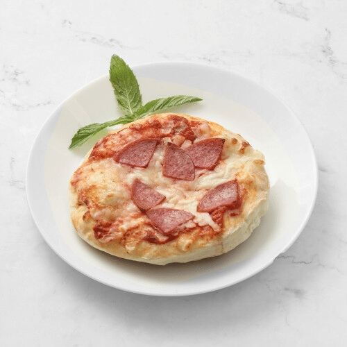 Pizza Rindersalami