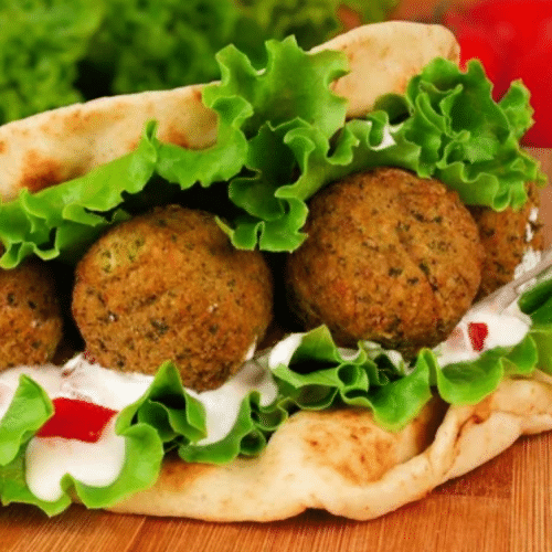Falafel Döner
