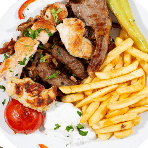 Gemischter Grill Teller