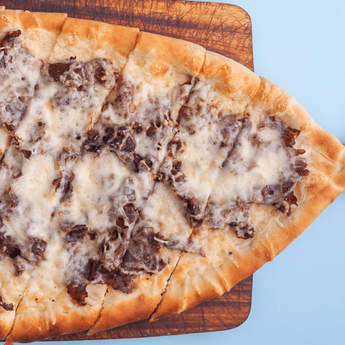 Pide mit Dönerfleisch nach Wahl