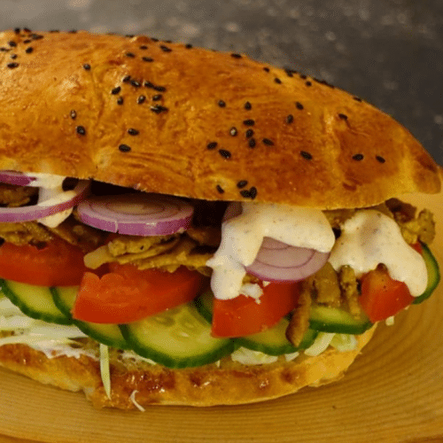 Vegetarischer Döner