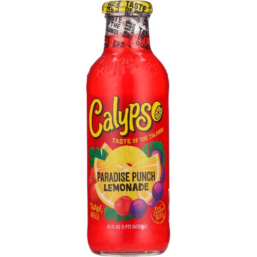 Calypso Paradise Punch Lemonade 0.473l (Mehrweg)