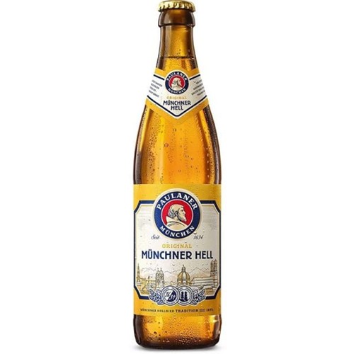 Paulaner Münchner Hell 0.5l (Mehrweg)