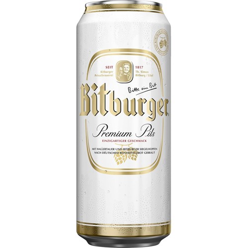 Bitburger Pils 0.5l (Einweg)