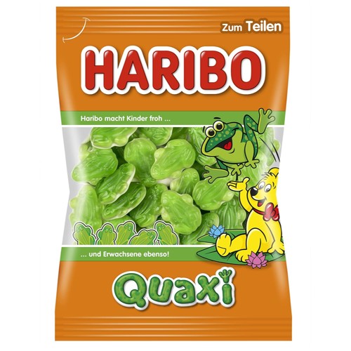 Haribo Quaxi Frösche 200g