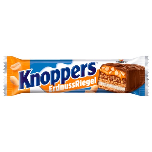 Knoppers Riegel Erdnuss 1er 40g