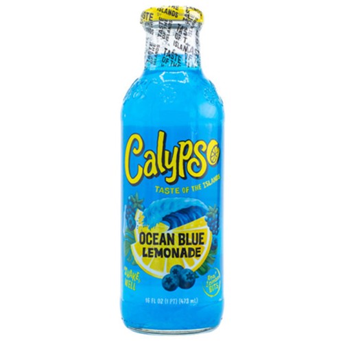 Calypso Ocean Blue Lemonade 0.473l (Mehrweg)