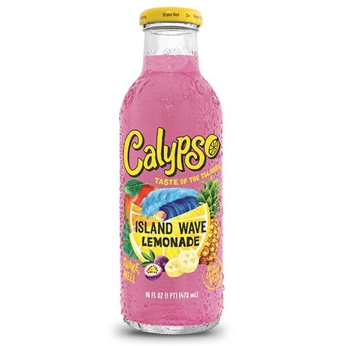 Calypso Island Wave Lemonade 0.473l (Mehrweg)