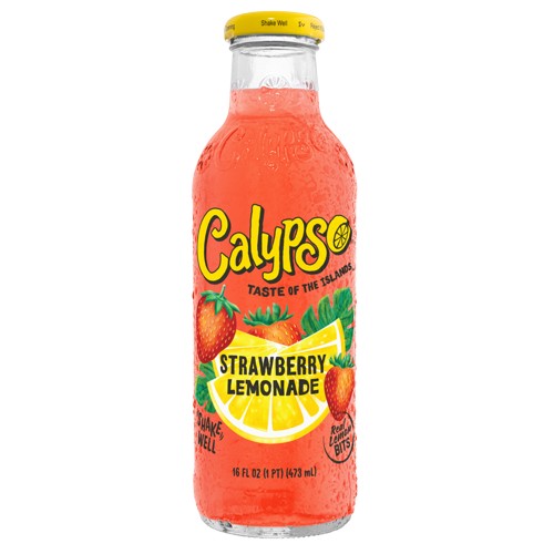 Calypso Strawberry Lemonade 0.473l (Mehrweg)