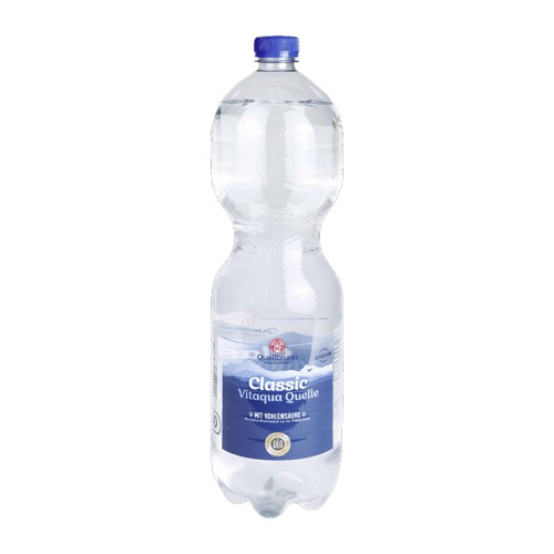 Quellbrunn Mineralwasser calssic 1.5l (Einweg)