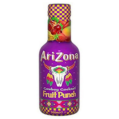 AriZona Fruit Punch 0.5l (Einweg)