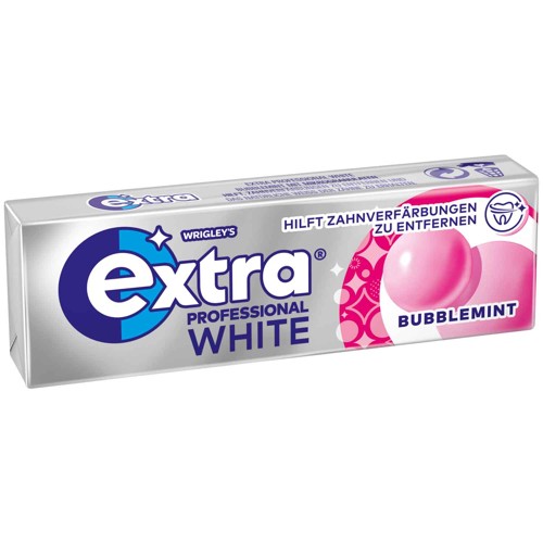 Extra Professional White Erdbeer 18g