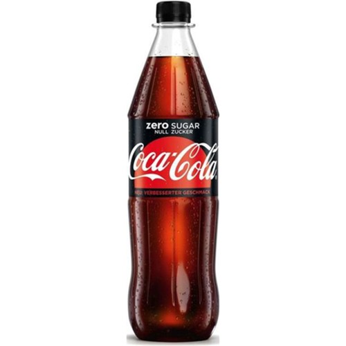 Coca-Cola Zero Sugar 1,0l (MEHRWEG)