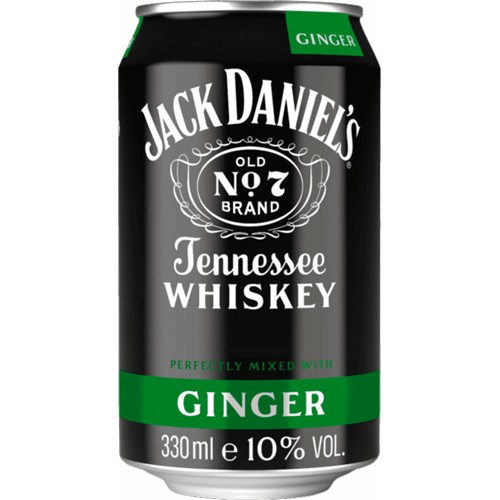 Jack Daniels&Ginger 0.33l (Einweg)