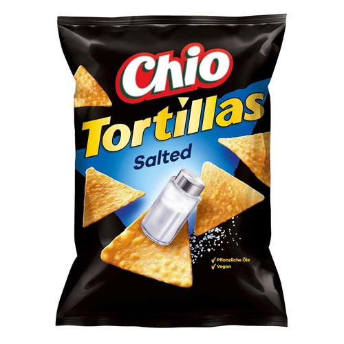 Chio Tortillas Salted 125g