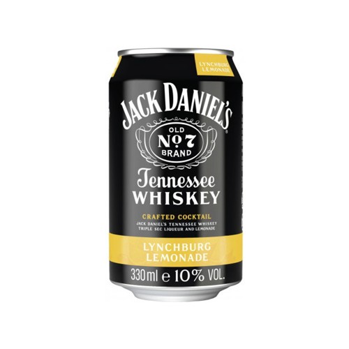 Jack Daniels Lynchburg Lemonade 0.33l (Einweg)