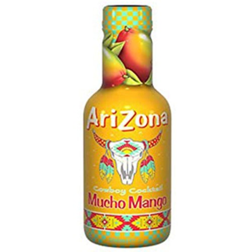 AriZona Iced tea Mucho Mango 0.5l (Einweg)