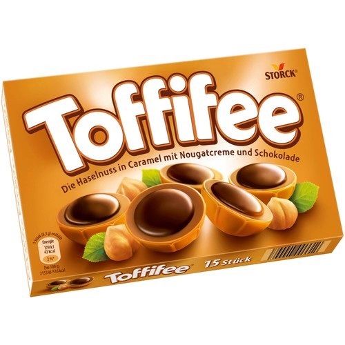Toffifee 15x8.3g 125g