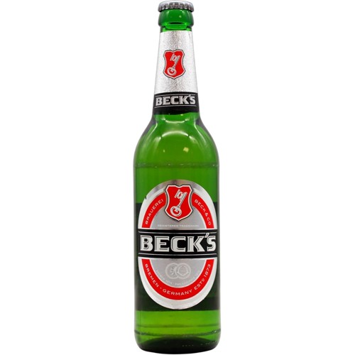 Becks 0.5l (Mehrweg)
