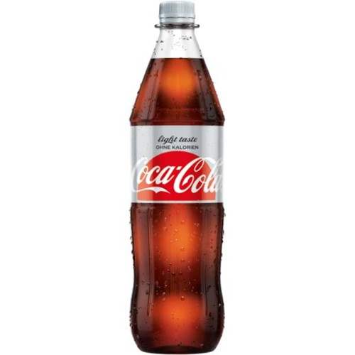 Coca-Cola light taste 1,0l (MEHRWEG)
