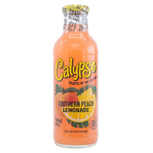 Calypso Southern Peach Lemonade 0.473l (Mehrweg)