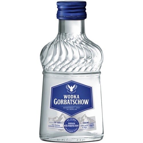 Wodka Gorbatschow Taschenflasche 0.1l