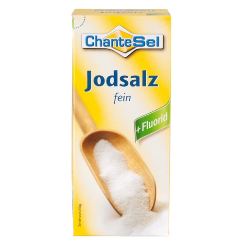 ChanteSel Jodsalz fein 500g
