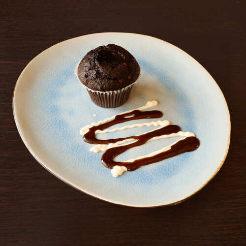 Schokoladen-Muffin